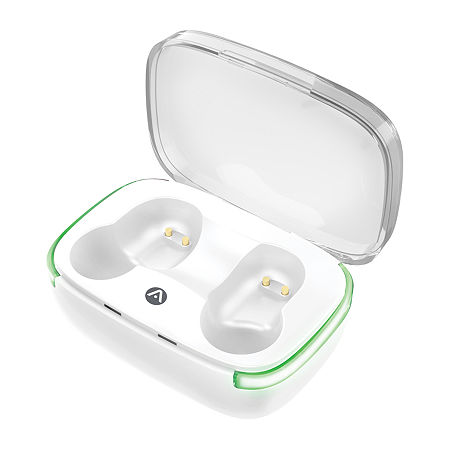 Circuit City True Wireless Earbuds With Charging Case, One Size, White