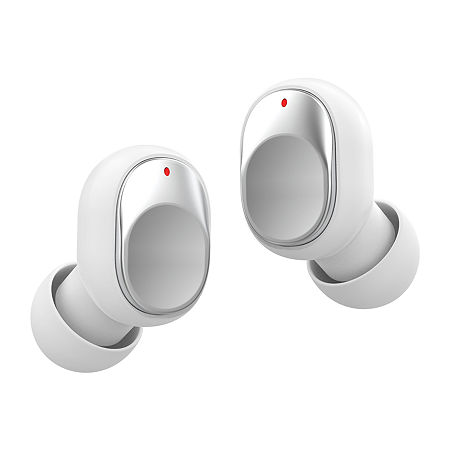 Circuit City True Wireless Earbuds With Charging Case, One Size, White