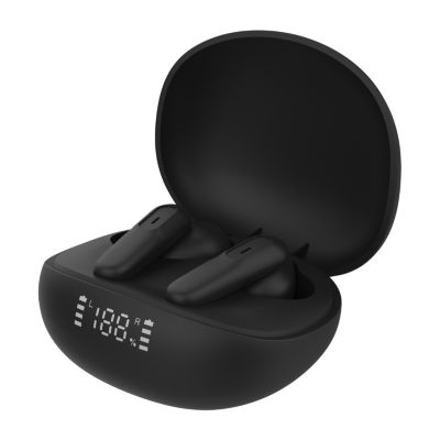 Circuit City True Wireless Active Noise Canceling Earbuds with Charging Case