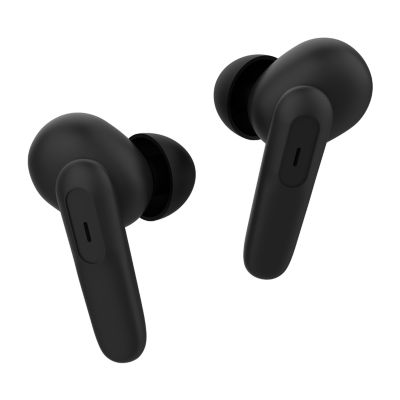 Circuit City True Wireless Active Noise Canceling Earbuds with Charging Case CCA3002BLKT684