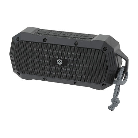 Circuit City Wireless Waterproof Speaker With Dual Driver - Medium Size, One Size, Black