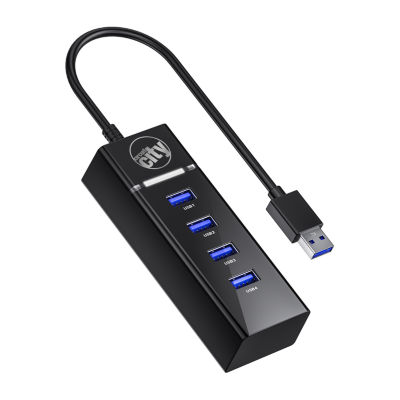 Circuit City USB 3.0 4-Port Charging Hub