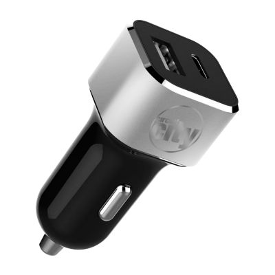 Circuit City Dual USB-A + USB-C 3.4A Car Charger