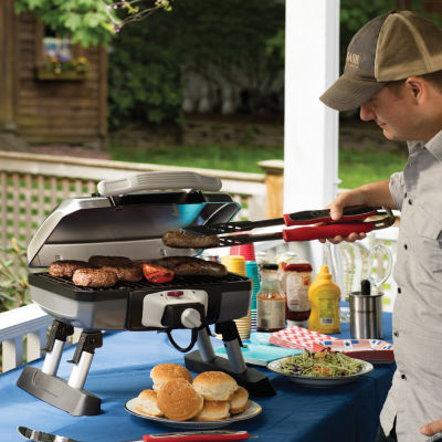 Cuisinart Outdoors Red Grill Tools 4-pc. Grill Sets