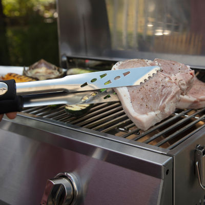 Cuisinart Outdoors Red Grill Tools 4-pc. Grill Sets