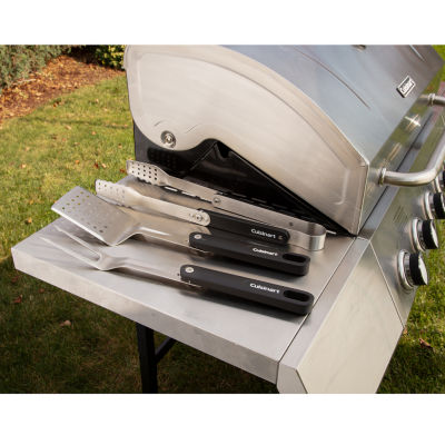 Cuisinart Outdoors Fold Grill Tools 4-pc. Kitchen Utensil Set