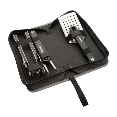 Cuisinart Outdoors Fold Grill Tools 4-pc. Kitchen Utensil Set