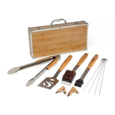 Cuisinart Outdoors Bamboo Tools 13-pc. Kitchen Utensil Set