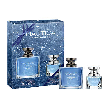  Nautica Blue Eau De Toilette & Deodorant Body Spray, 2 Piece  Set : Beauty & Personal Care
