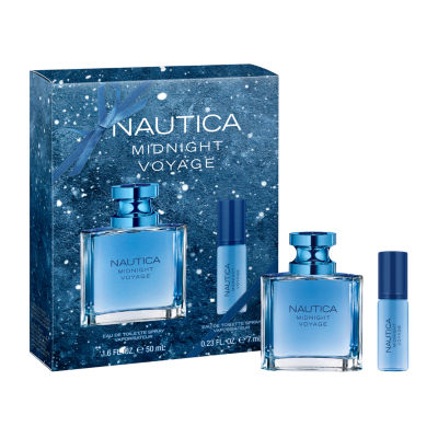 Nautica Midnight Voyage Eau De Toilette 2 Pc Gift Set 36 Value