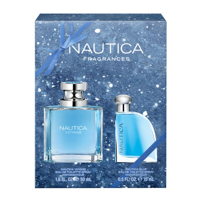 Nautica Blue + Voyage Eau De Toilette 2-Pc Gift Set ($45 Value)
