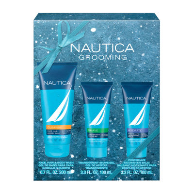 Nautica Grooming 3-Pc Gift Set ($42 Value)