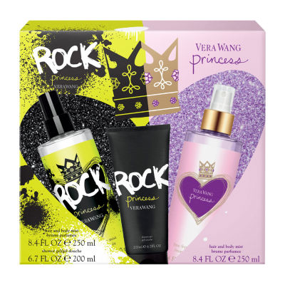 Vera Wang Princess + Rock Princess Eau De Toilette 3-Pc Gift Set ($28 Value)