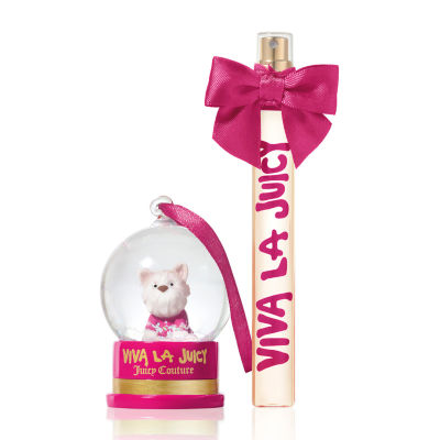 Juicy Couture Viva La Juicy Holiday Ornament 2-Pc Gift Set