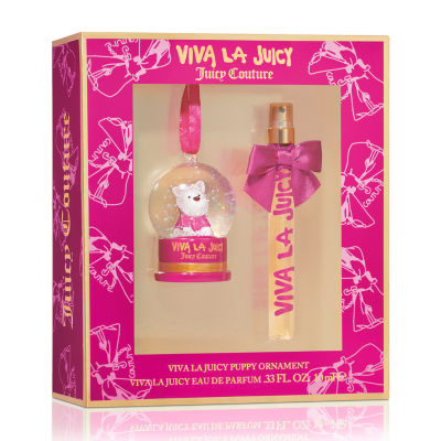 Juicy Couture Viva La Juicy Holiday Ornament 2-Pc Gift Set