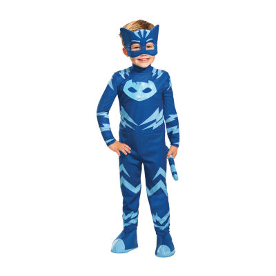 Kids Deluxe Light-Up Catboy Costume