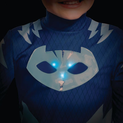 Kids Deluxe Light-Up Catboy Costume