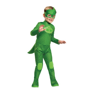 Kids Deluxe Light-Up Gekko Costume