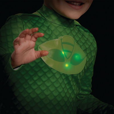 Kids Deluxe Light-Up Gekko Costume