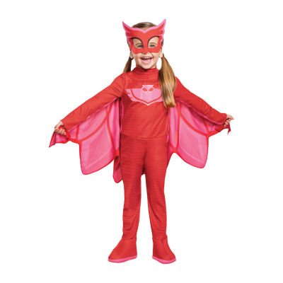 Toddler Unisex Deluxe Light-Up Owlette PJ Masks Costume