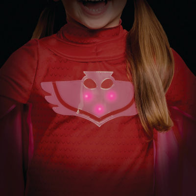 Unisex Deluxe Light-Up Owlette Costume