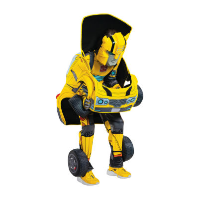 Boys Bumblebee Transforming Costume