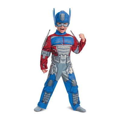 Toddler Boys Optimus Eg Muscle Transformers Costume