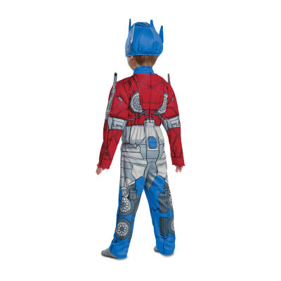 Toddler Boys Optimus Eg Muscle Transformers Costume