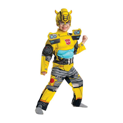 Unisex Kids Bumblebee Eg Muscle Toddler Costume Costume