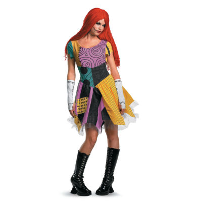 Womens Sassy Sally Deluxe Nightmare Before Christmas Costume