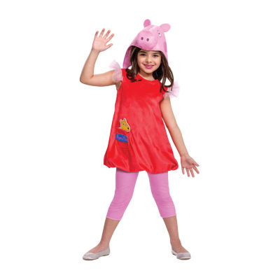 Kids Peppa Pig Deluxe Costume