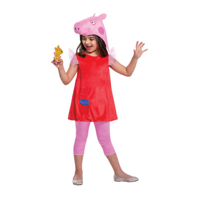 Kids Peppa Pig Deluxe Costume