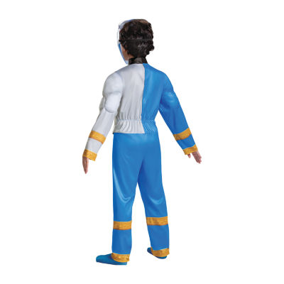 Little & Big Kid Boys Dino Fury Muscle Power Rangers Costume