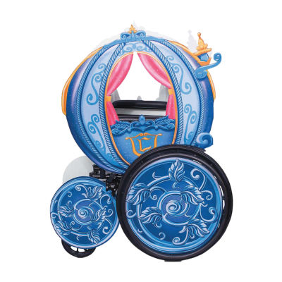 Little & Big  Girls Adaptive Wheelchair Cover Cinderella Princess Costume