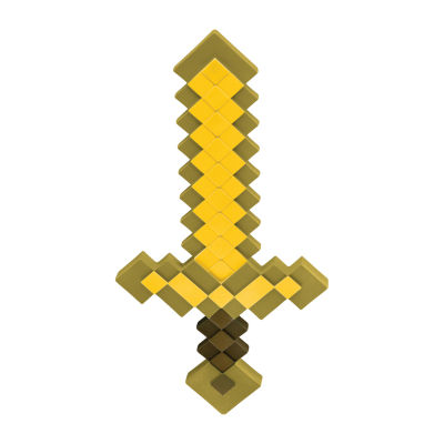 Kids Minecraft Gold Sword