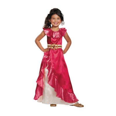 Girls Adventure Dress Elena of Avalor Costume