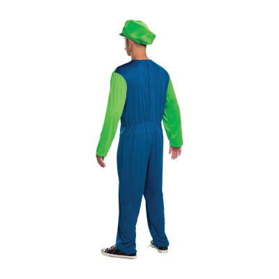 Mens Luigi Classic Costume