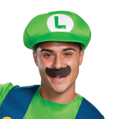 Mens Luigi Classic Costume