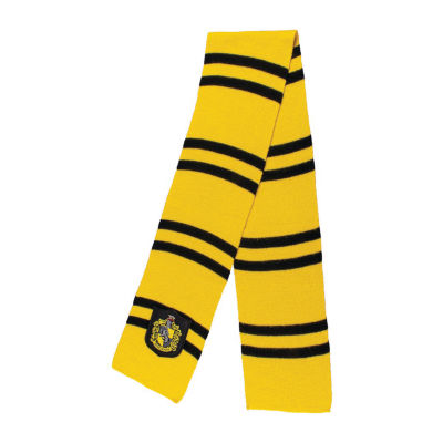 Unisex Adult Hufflepuff Scarf Costume Accessory