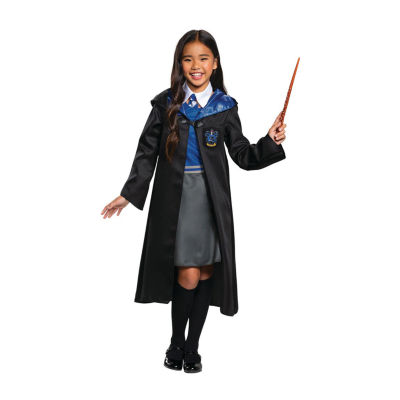 Little & Big Kid Girls Ravenclaw Dress Harry Potter Costume