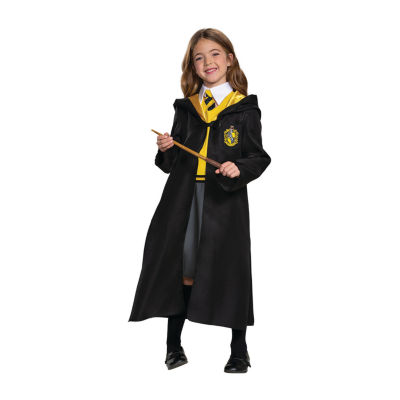 Girls Hufflepuff Dress Costume