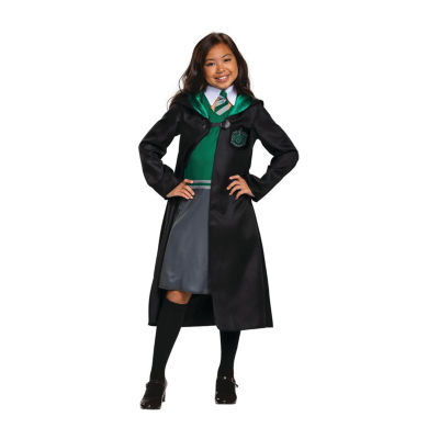 Girls Slytherin Dress Classic Costume