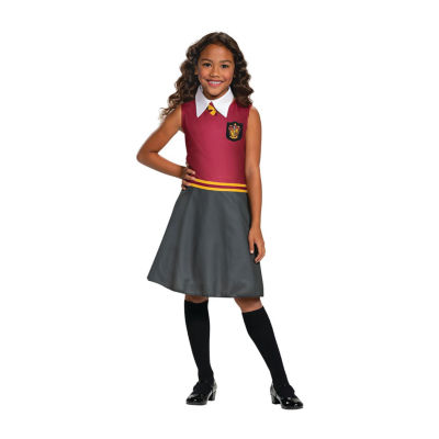 Little & Big  Girls Gryffindor Dress Harry Potter Costume