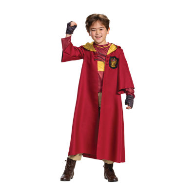 Kids Quidditch Gryffindor Deluxe Costume