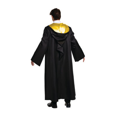 Unisex Adult Hufflepuff Robe Deluxe Harry Potter Costume