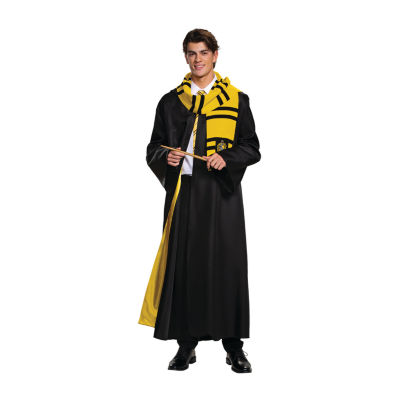 Unisex Adult Hufflepuff Robe Deluxe Harry Potter Costume