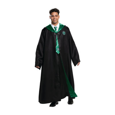 Unisex Adult Slytherin Robe Deluxe Costume