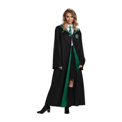 Unisex Adult Slytherin Robe Deluxe Harry Potter Costume