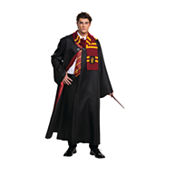 Halloweentown Store: Harry Potter Slytherin Robe Adult Deluxe Costume