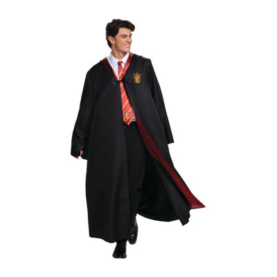 Unisex Adult Gryffindor Robe Deluxe Harry Potter Costume